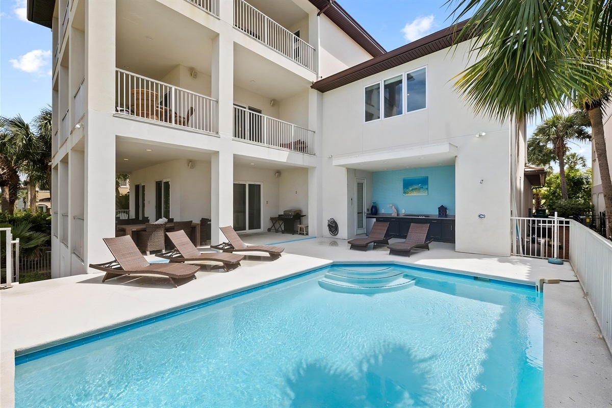 Private Pool w/ Gulf Views