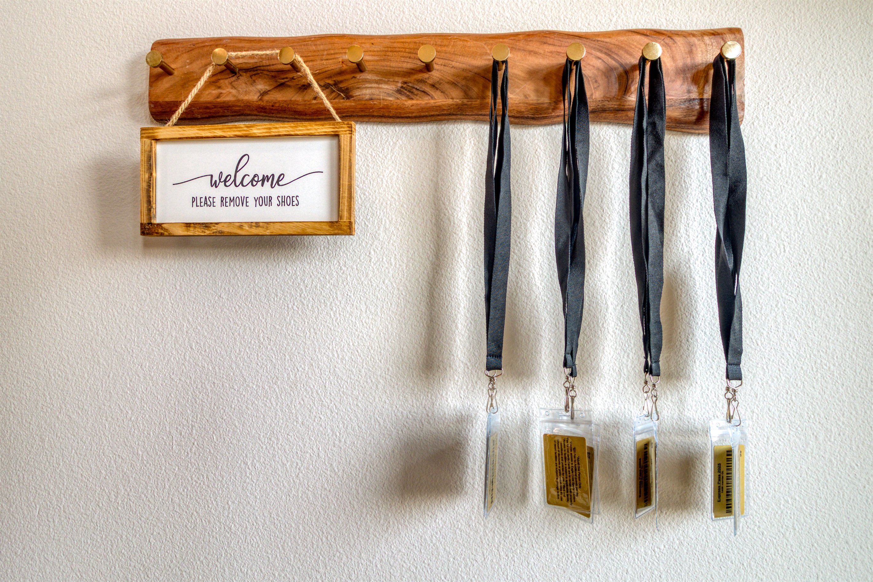 8 Sports Passes for your use.