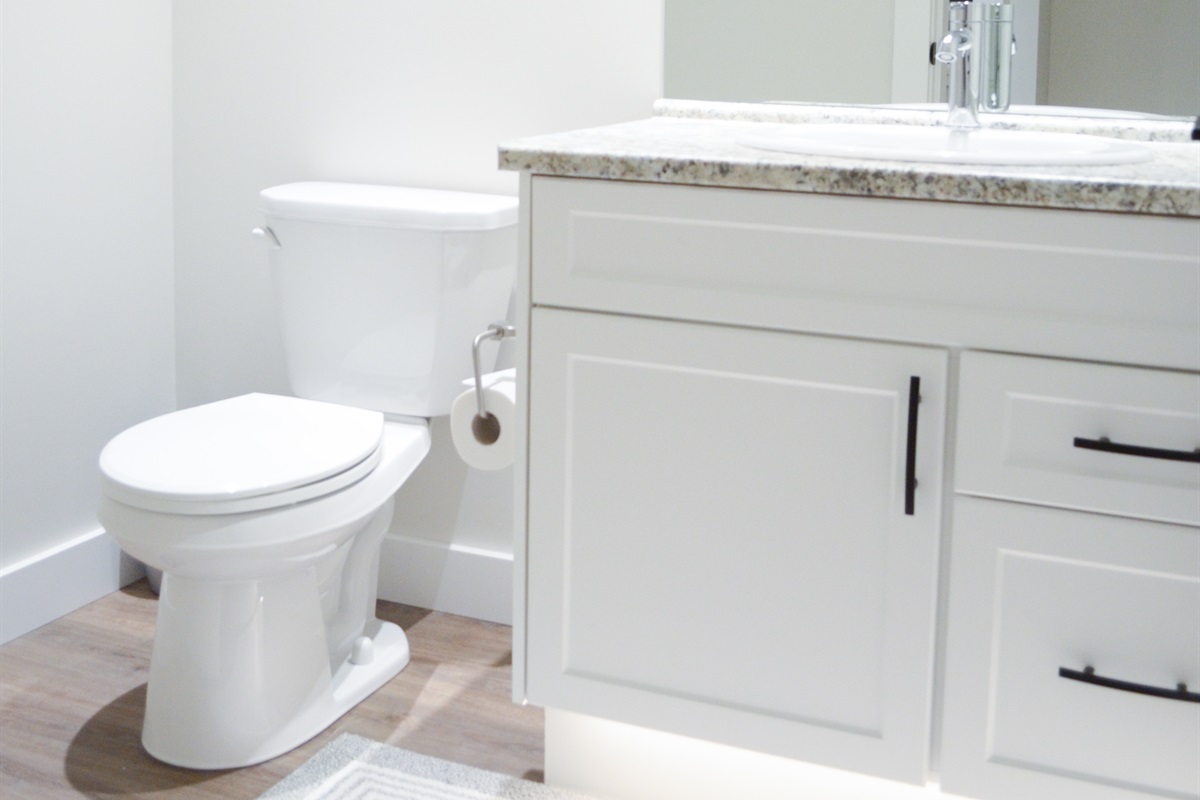 2nd Floor Shared half bath