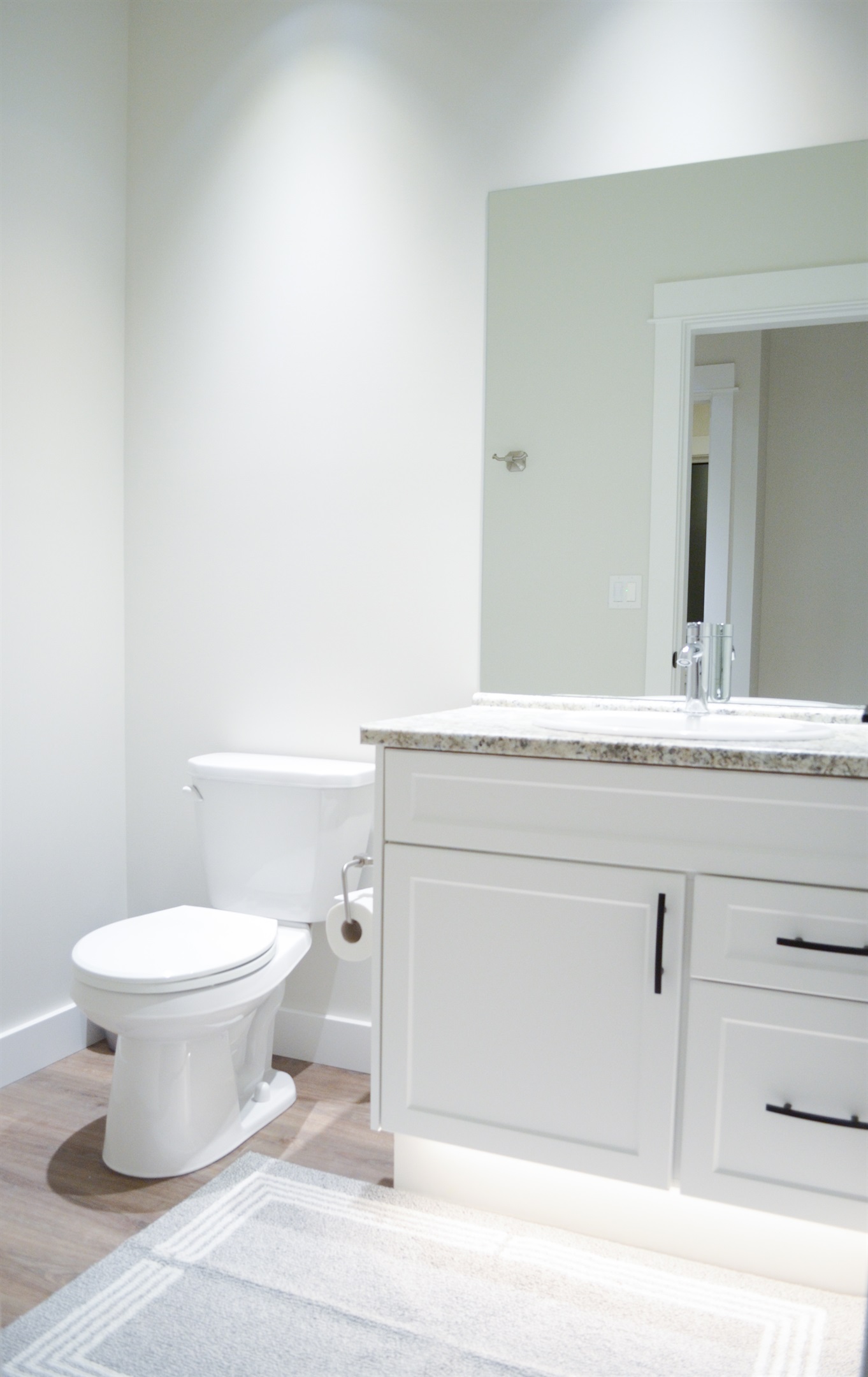 2nd Floor Shared half bath