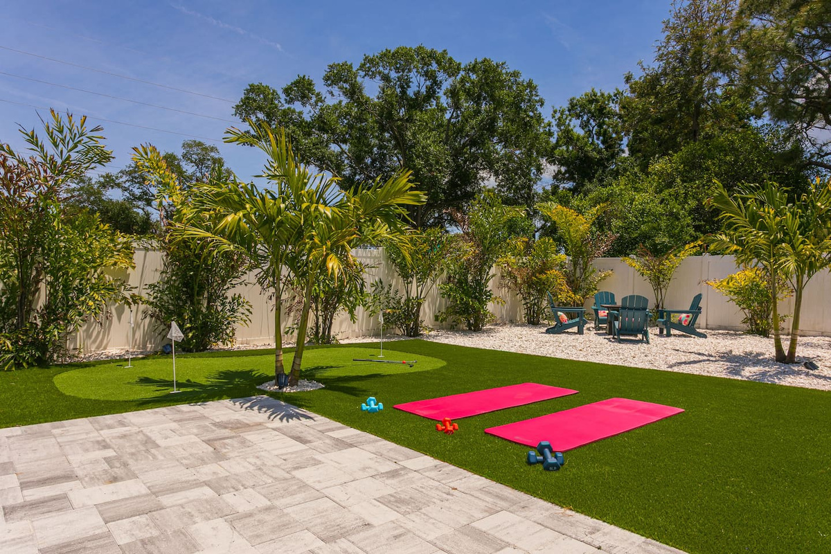 Backyard