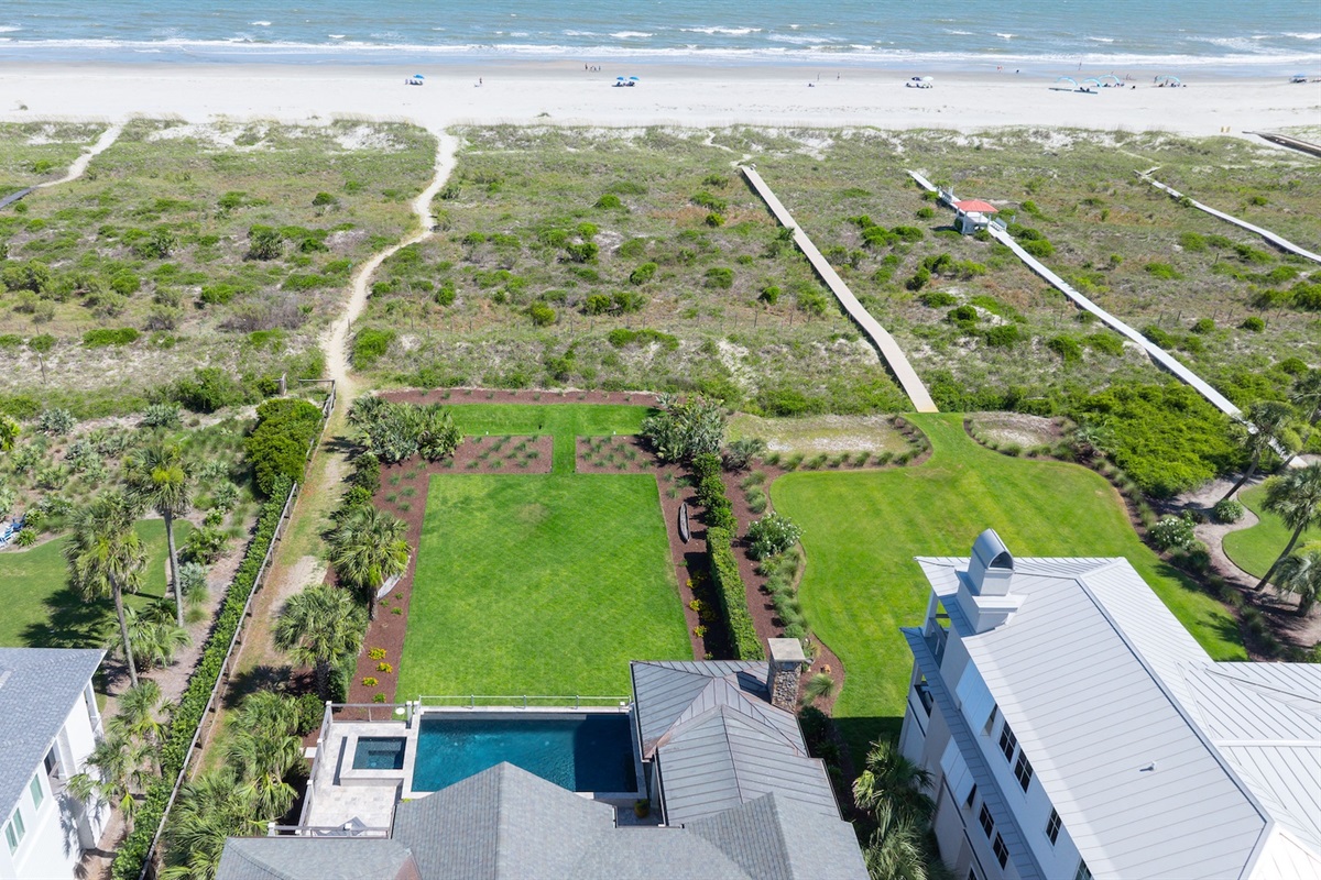 Beachfront | Beach Shelter | 3708 Palm Blvd | Isle of Palms, SC | IOP Escapes