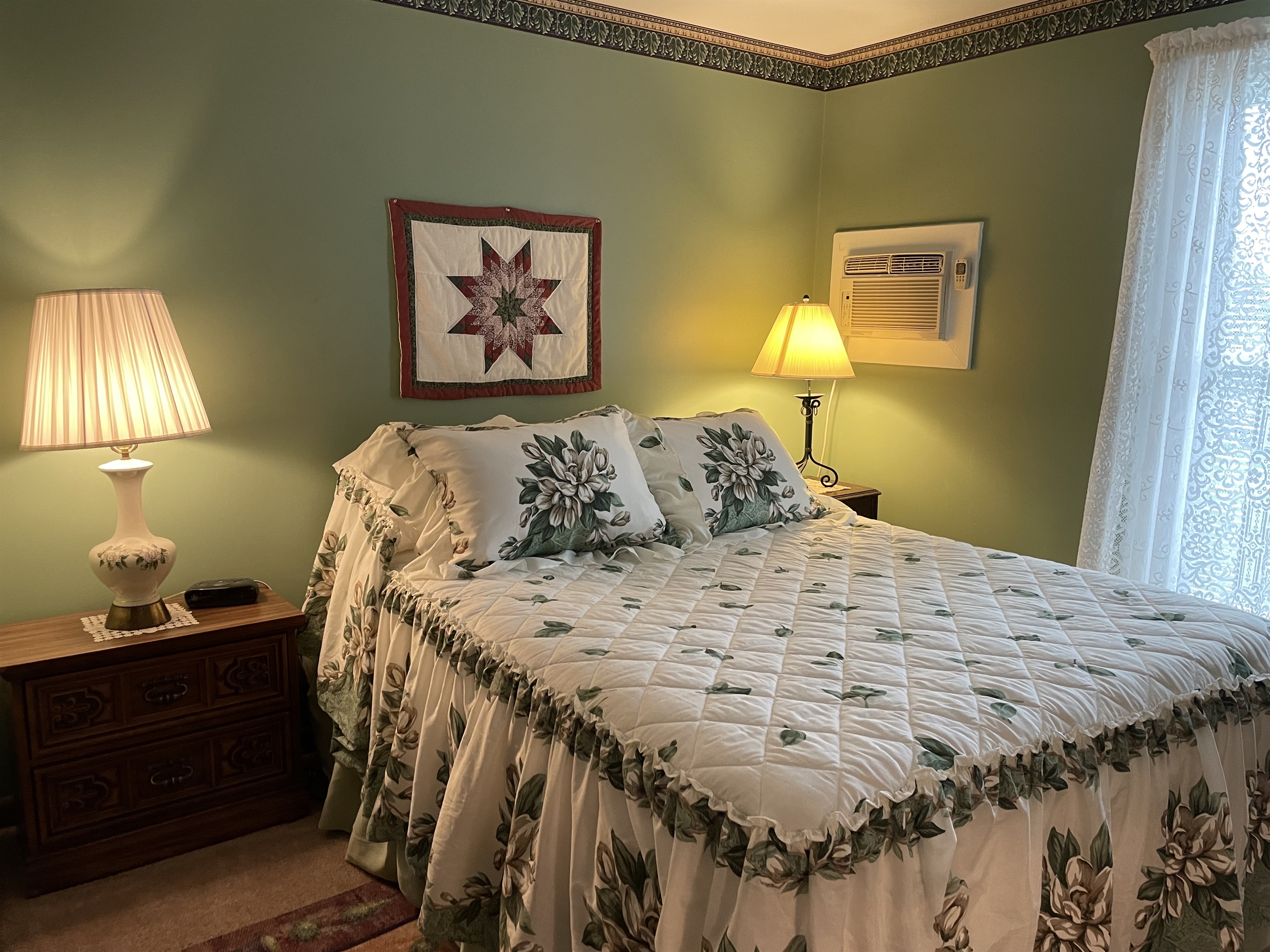 Queen bedroom #1