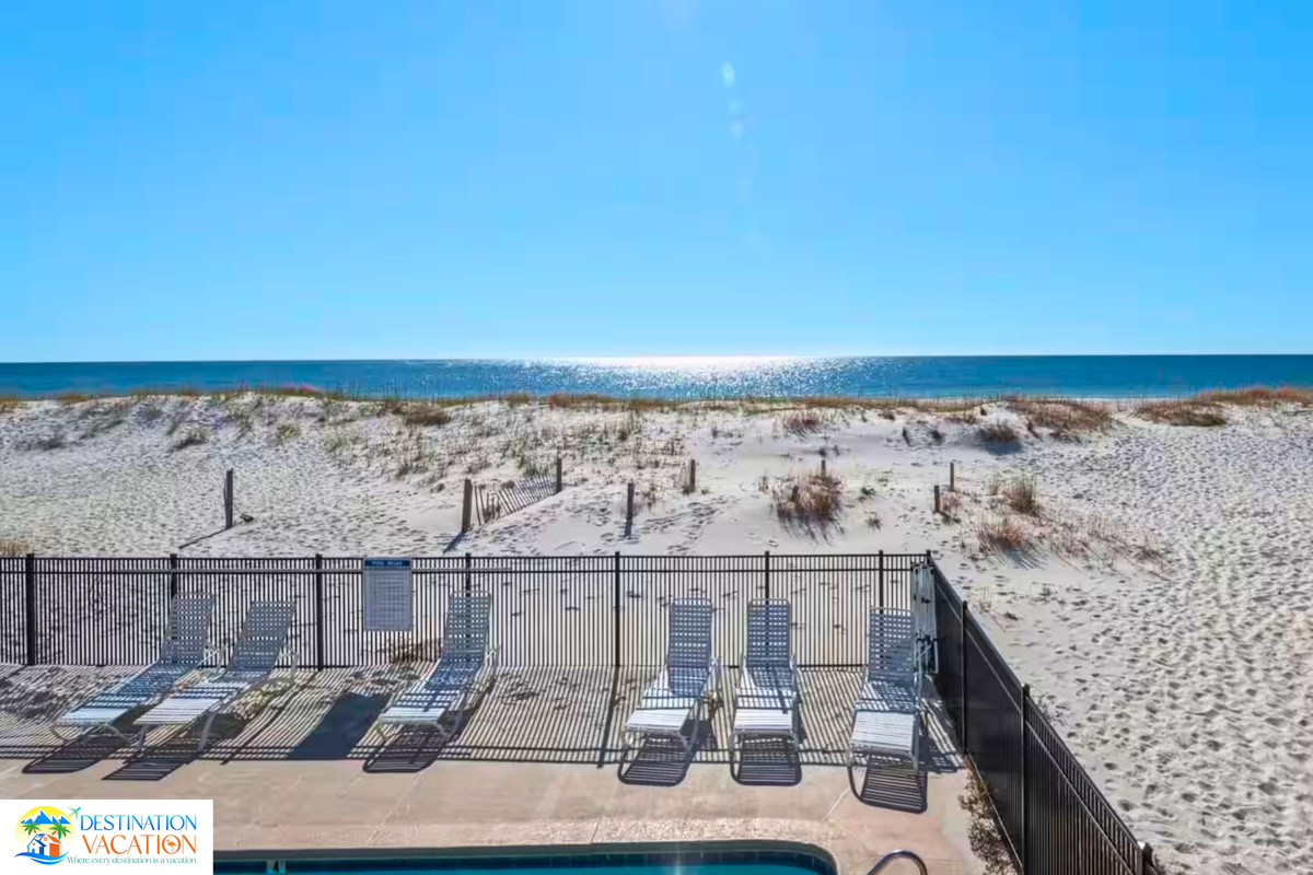 Poolside views meet endless stretches of coastline.