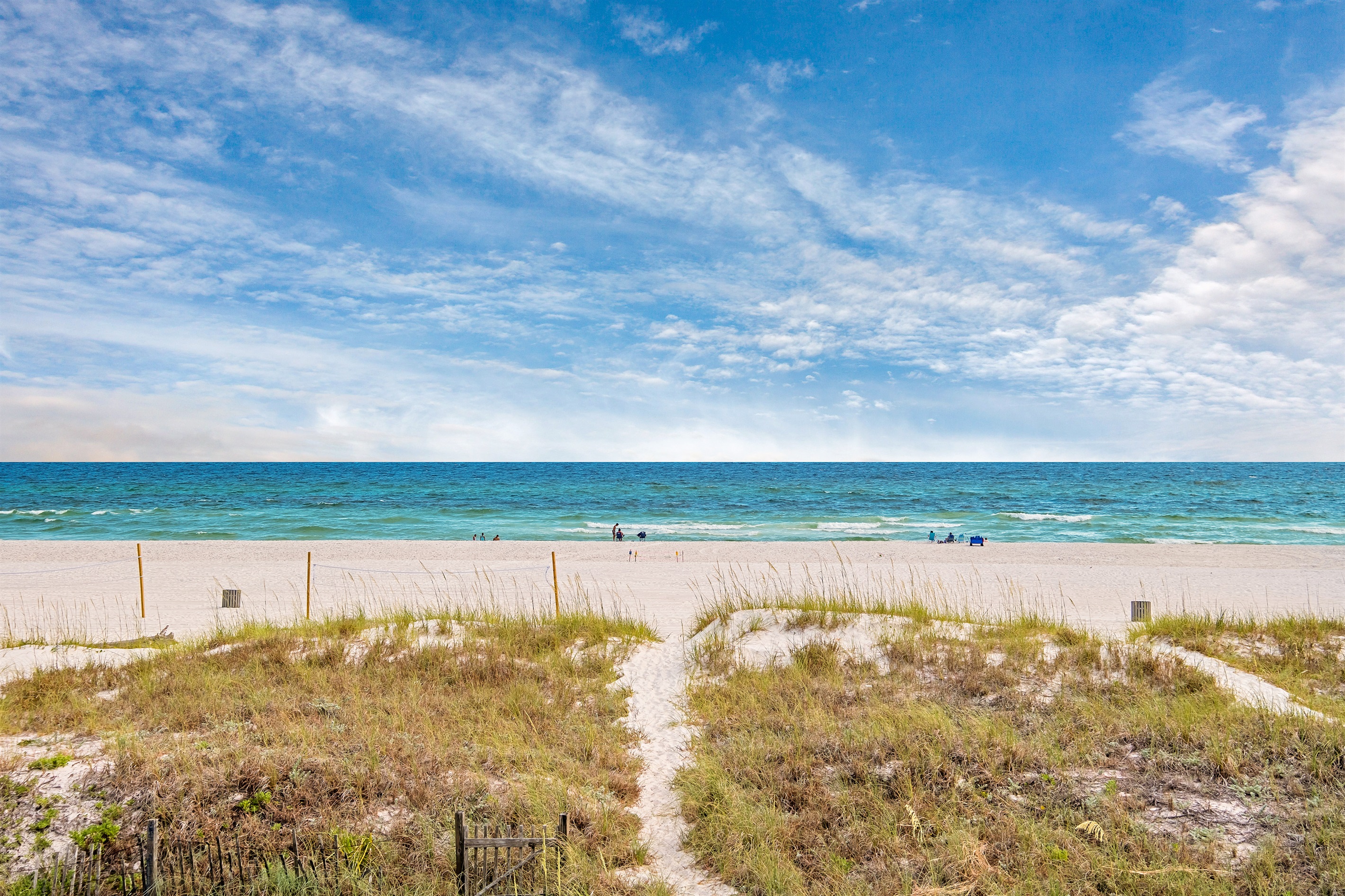 Take a scenic pathway from your townhouse directly to the beach. Experience the ultimate beachfront living.