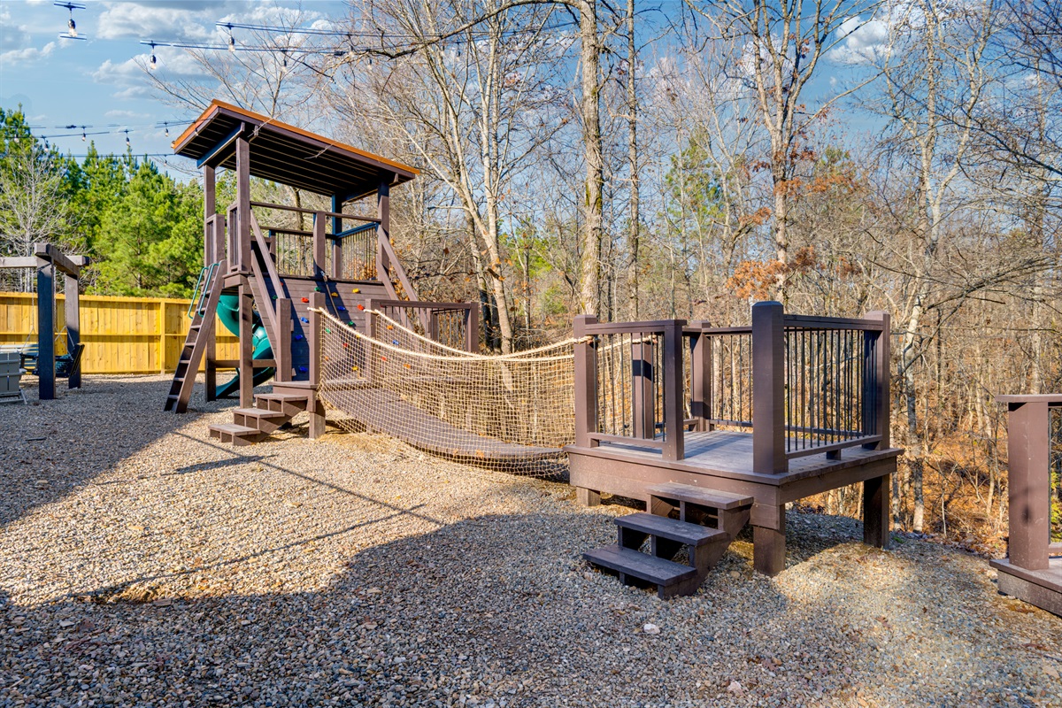 Adventure Playground: A fun-filled play structure that sparks excitement among all ages!