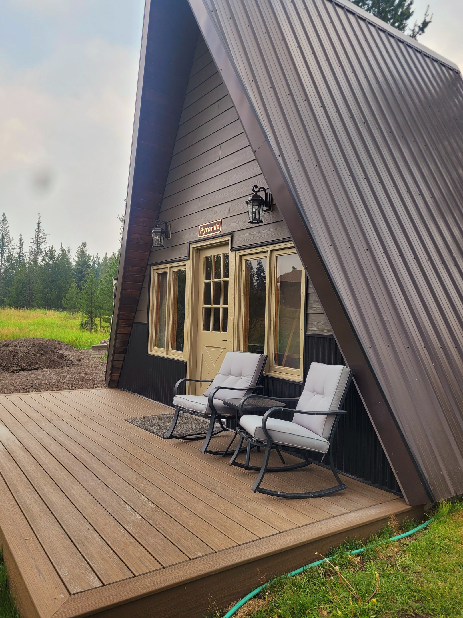 Start your morning surrounded by fresh mountain air.