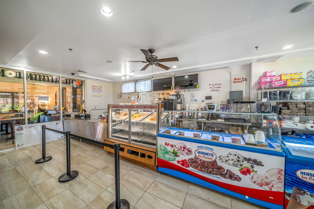 Surfing Goat Coffee Shop