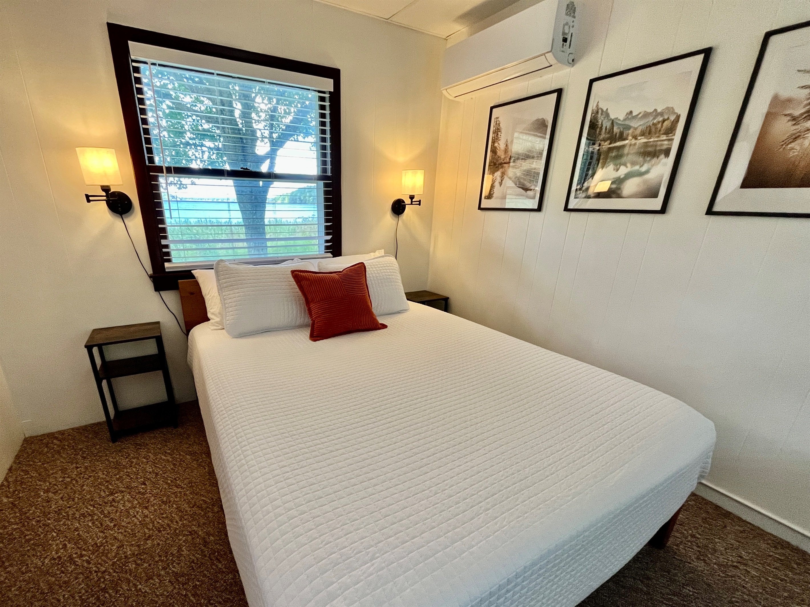 Bedroom #1 with queen