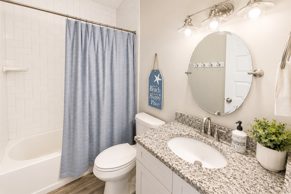 Second bathroom 
