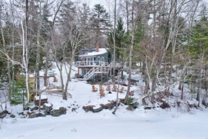 Front view of the property