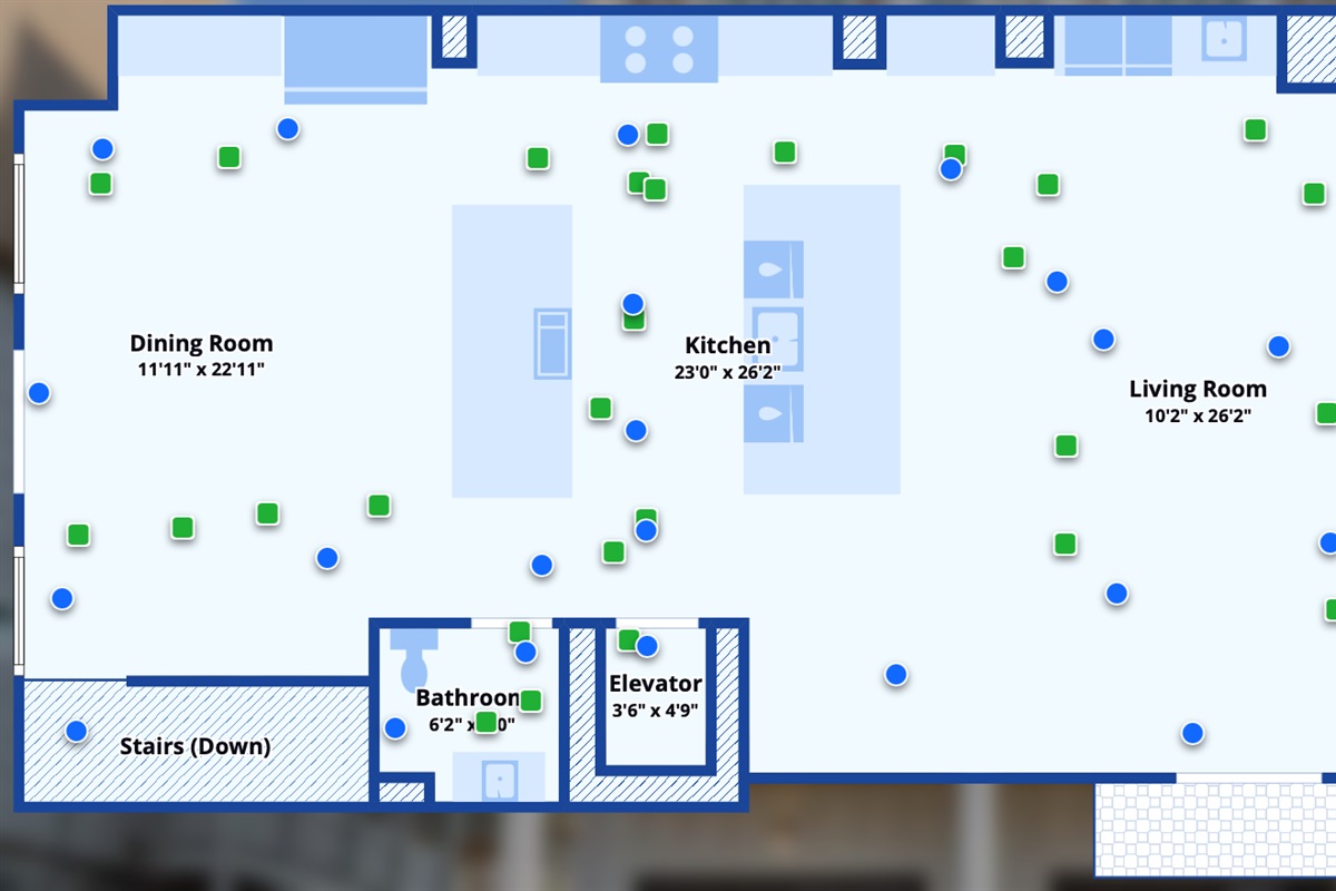 4th Floor Plan