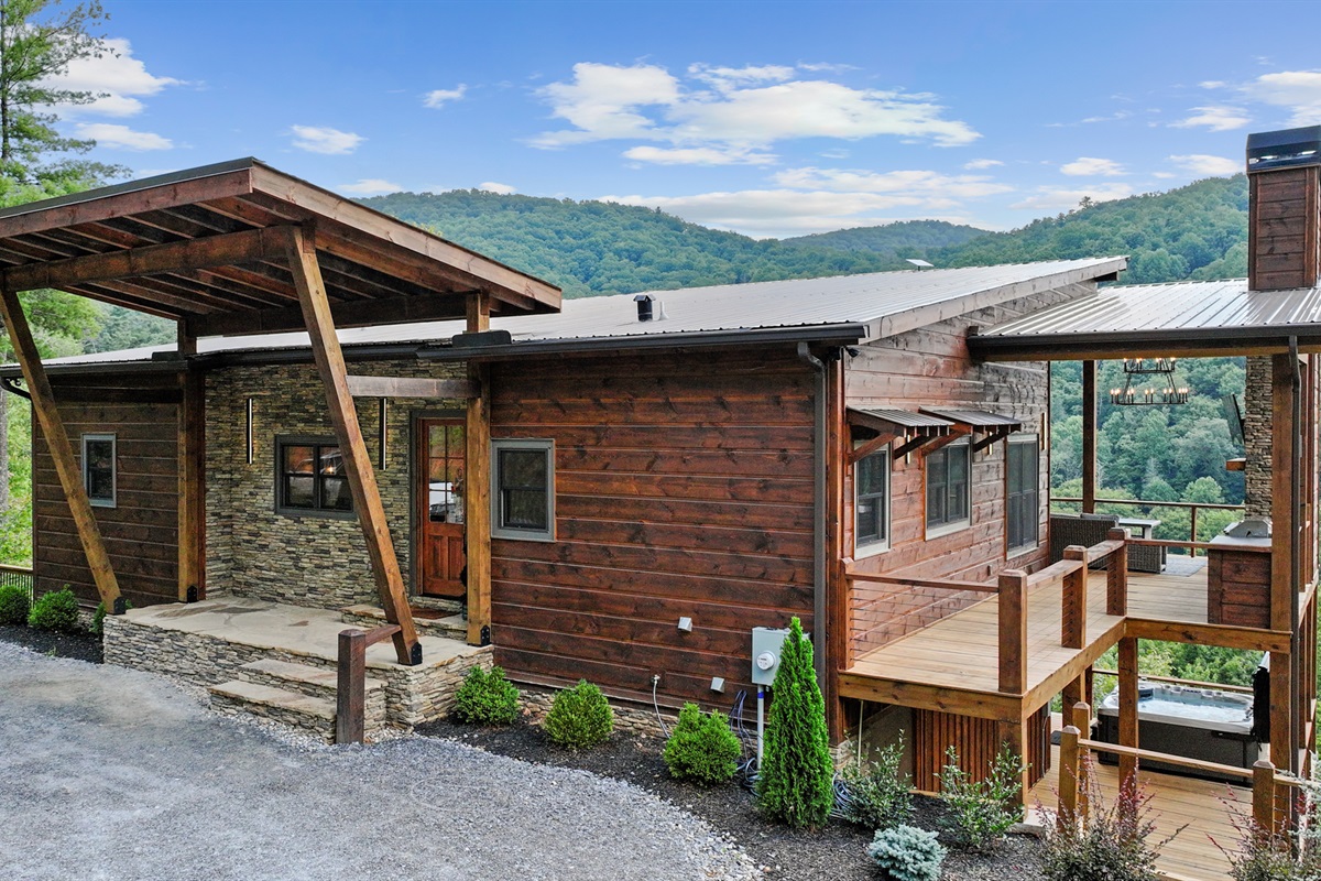 luxury modern chalet