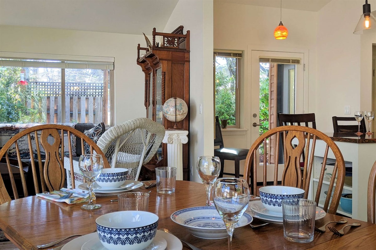 dining in great room