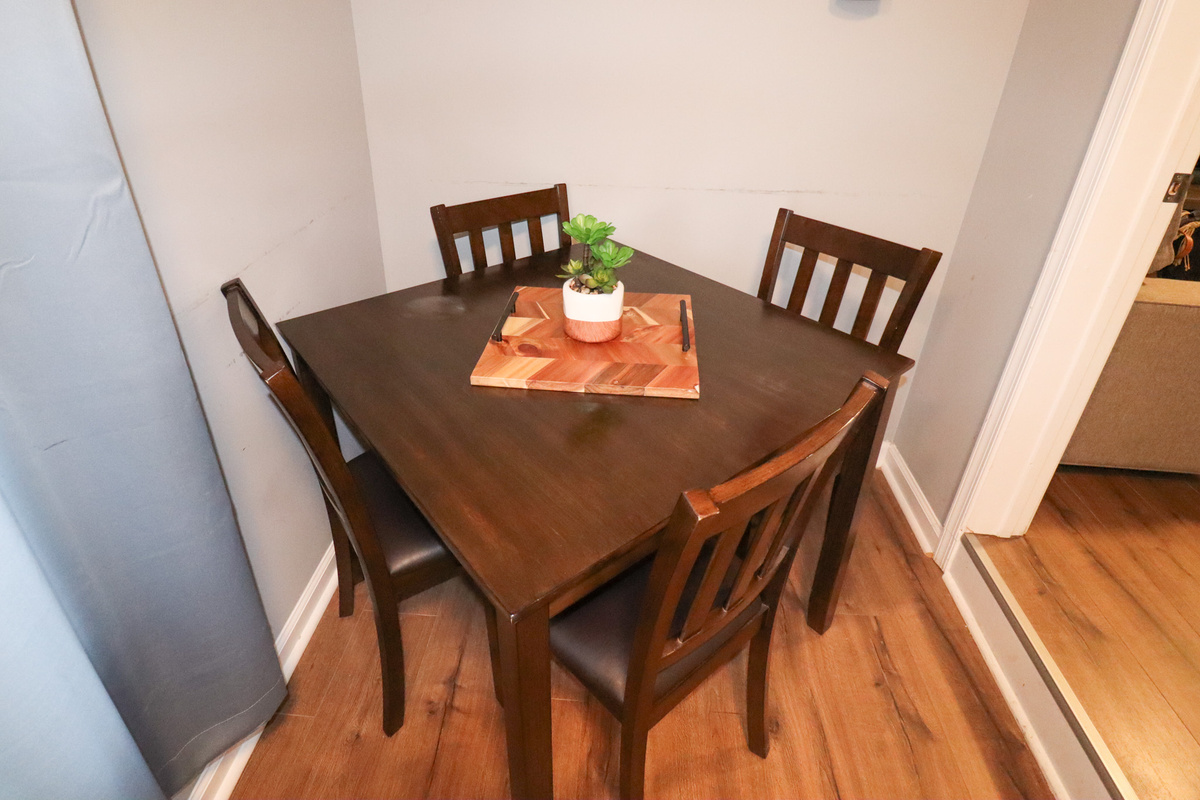 Dining Area adjacent to kitchen 