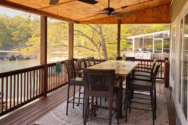 Cove-Out Cottage Outdoor Dining