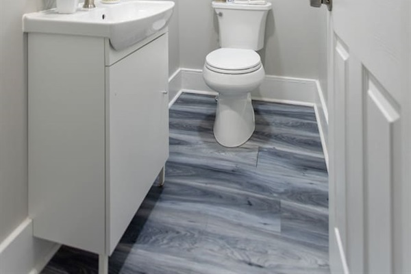 You’ll also find a handy half-bath on the first floor.