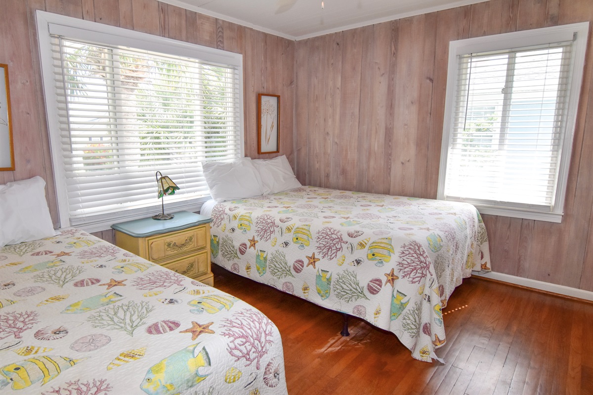 1 Queen & 1 Twin in 7th Bedroom