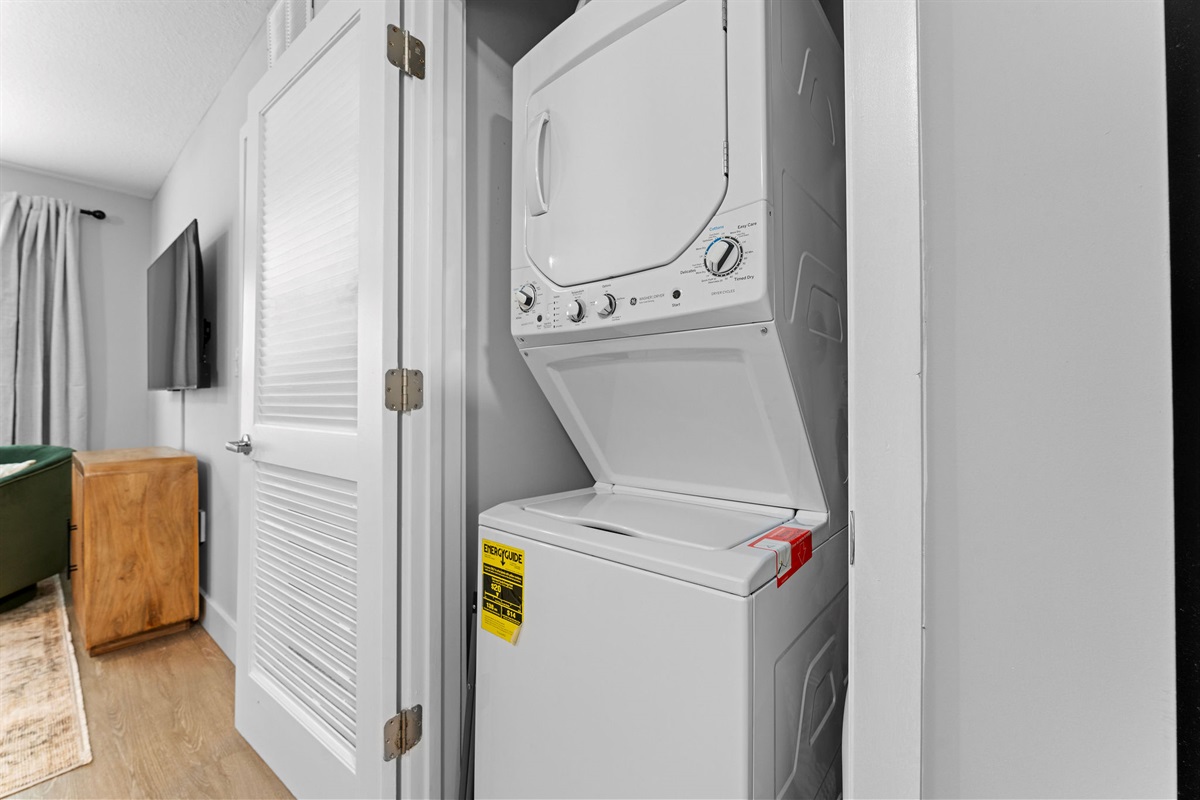 Washer and Dryer