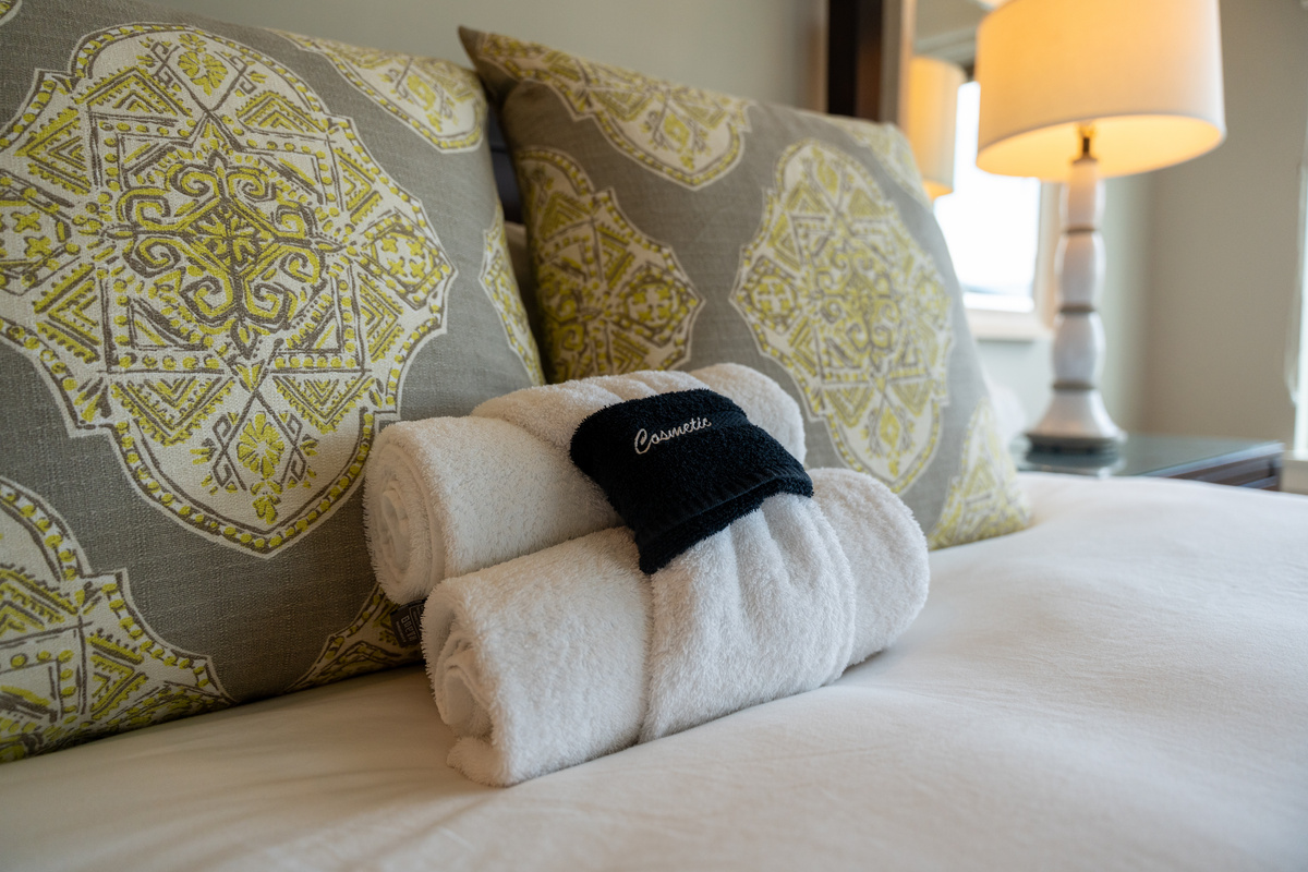 We provide all the linens.