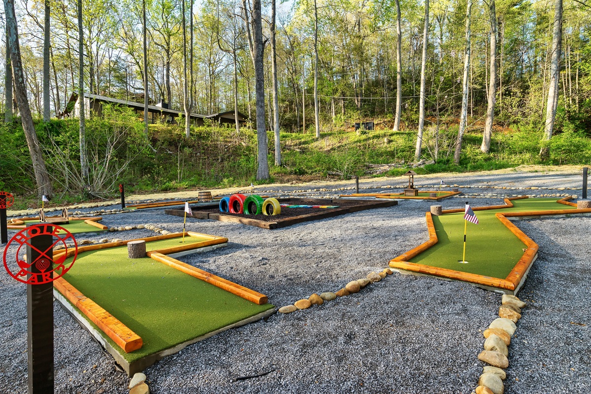 Putt Putt Golf Course