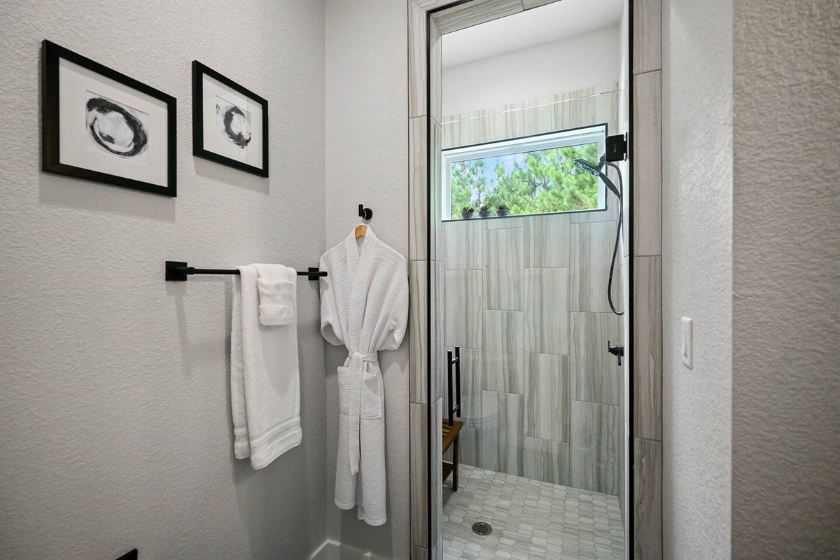 Downstairs Bath 2 with walk in shower