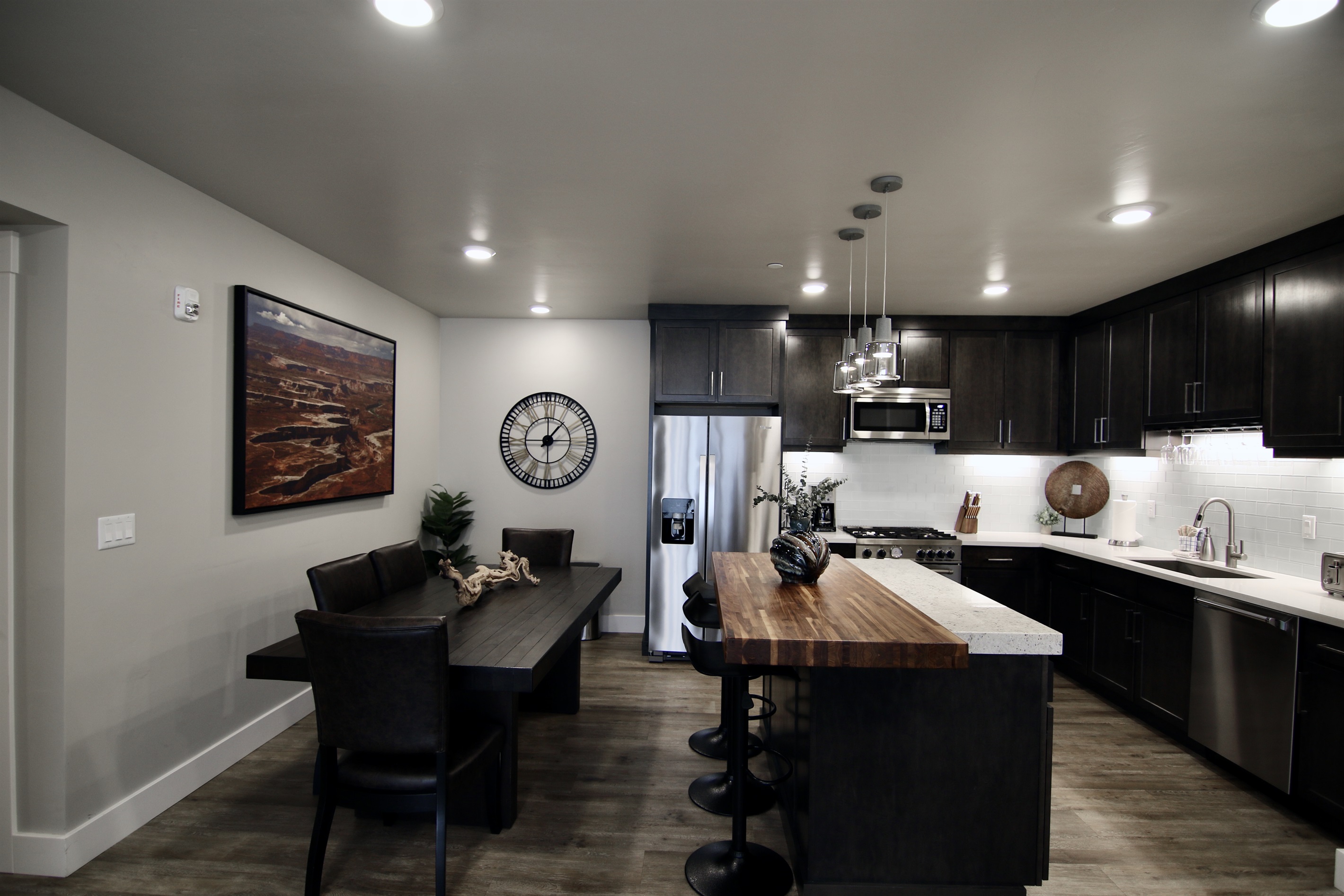 Dining Room and Kitchen