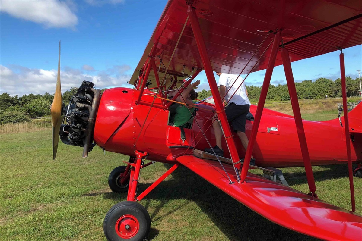 Rent a Bi-Plane in Edgartown