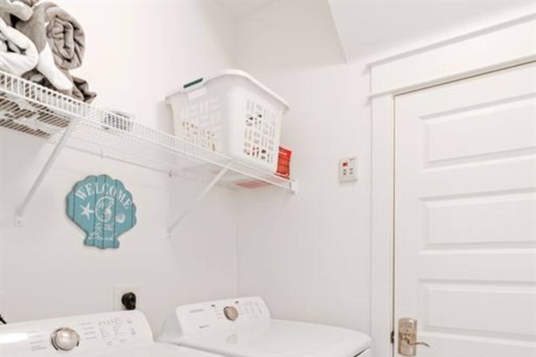 water and dryer