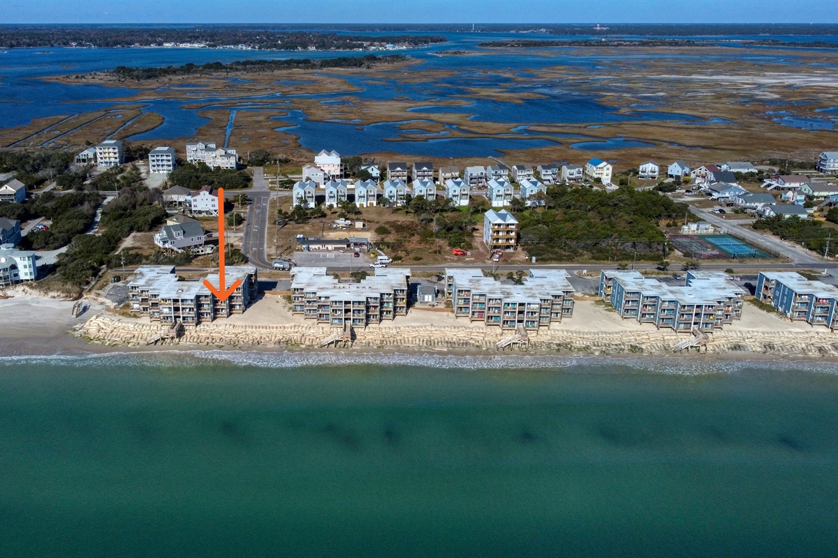 We're located in Building 8 at Topsail Reef