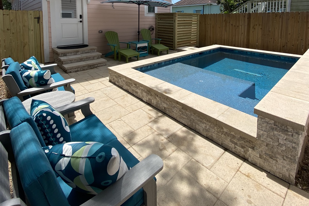 Relax and stay a while!