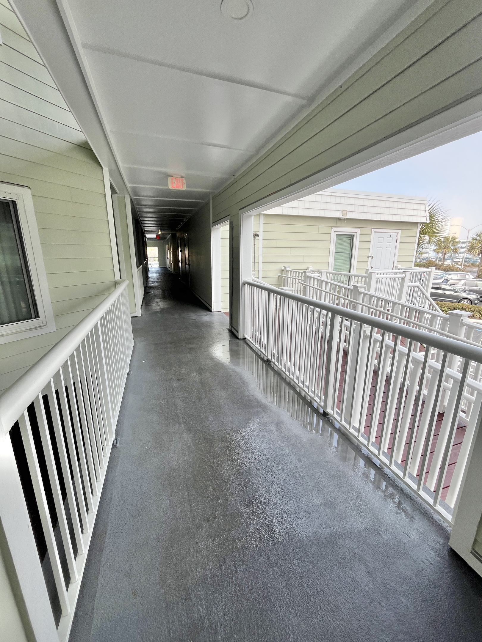 Accessibility Ramp And Elevator next to the Ramp
