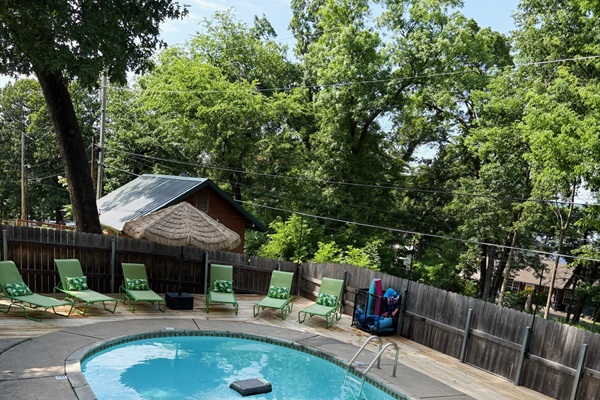 View From the Covered Porch