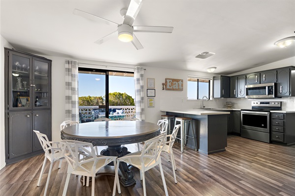 Dining area