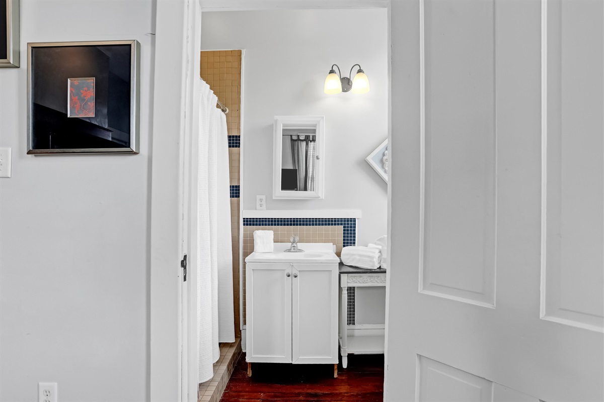 A perfect blend of modern style and comfort in your private ensuite.