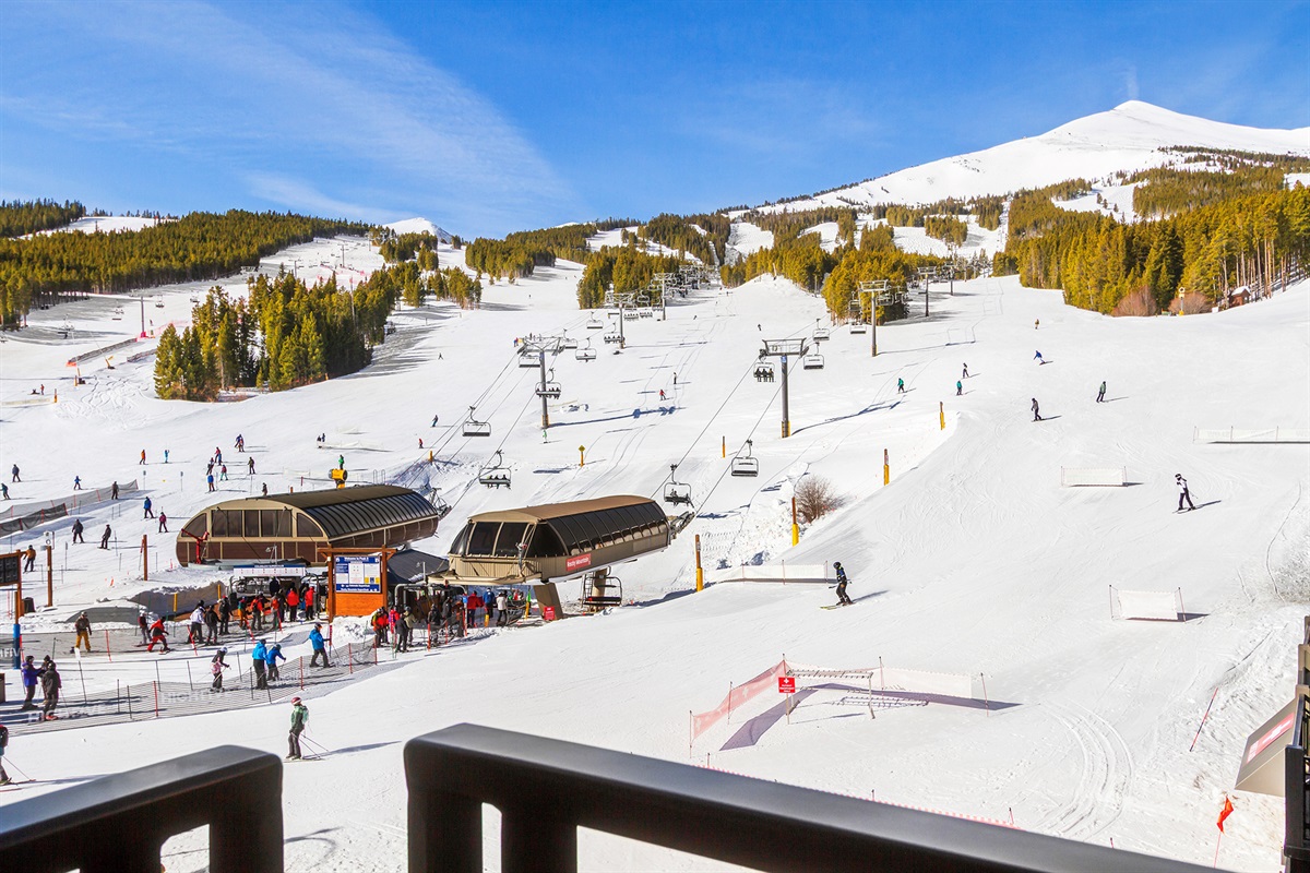 Ski-in/out at Grand Colorado