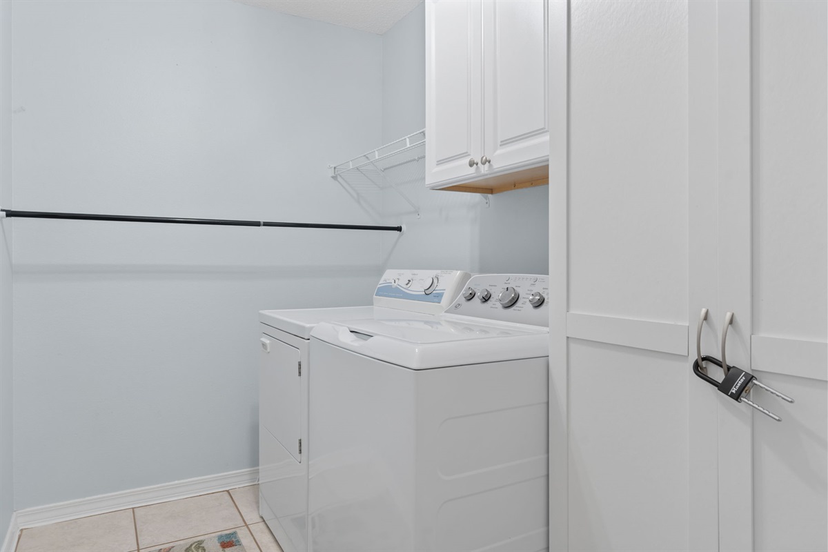 Full Size Washer & Dryer