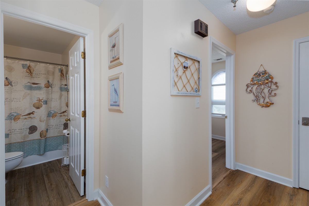 Entrance to bathroom 3