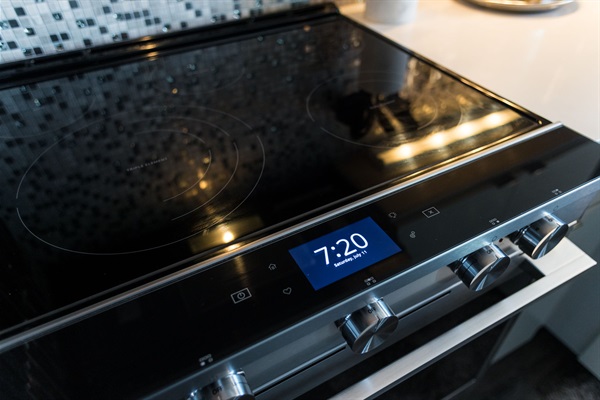 Smart Stainless Stove & Oven