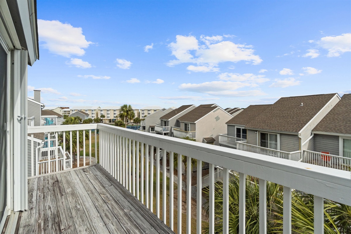 Primary Bedroom Balcony