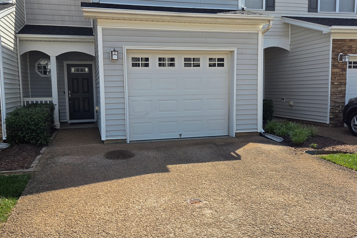 Townhouse Entrance