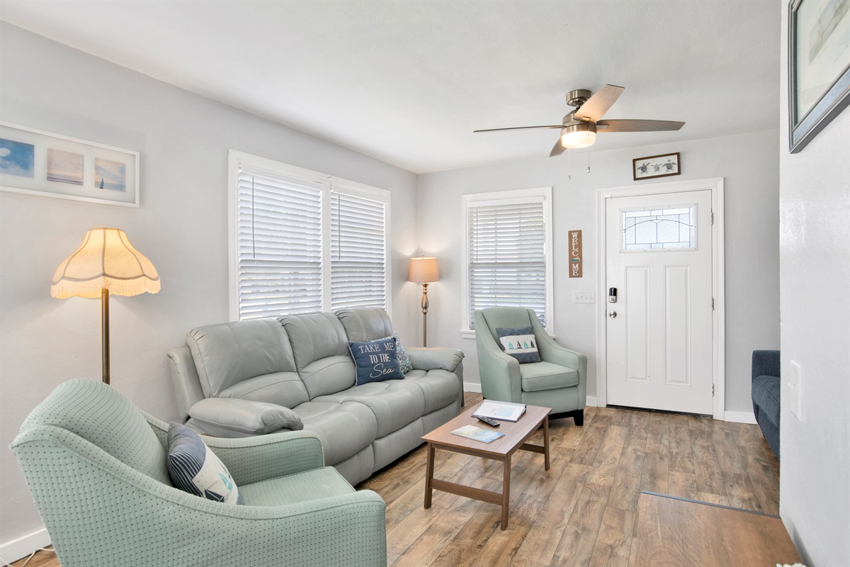 Relaxing living room.