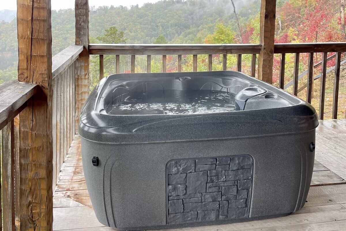 New Hot Tub