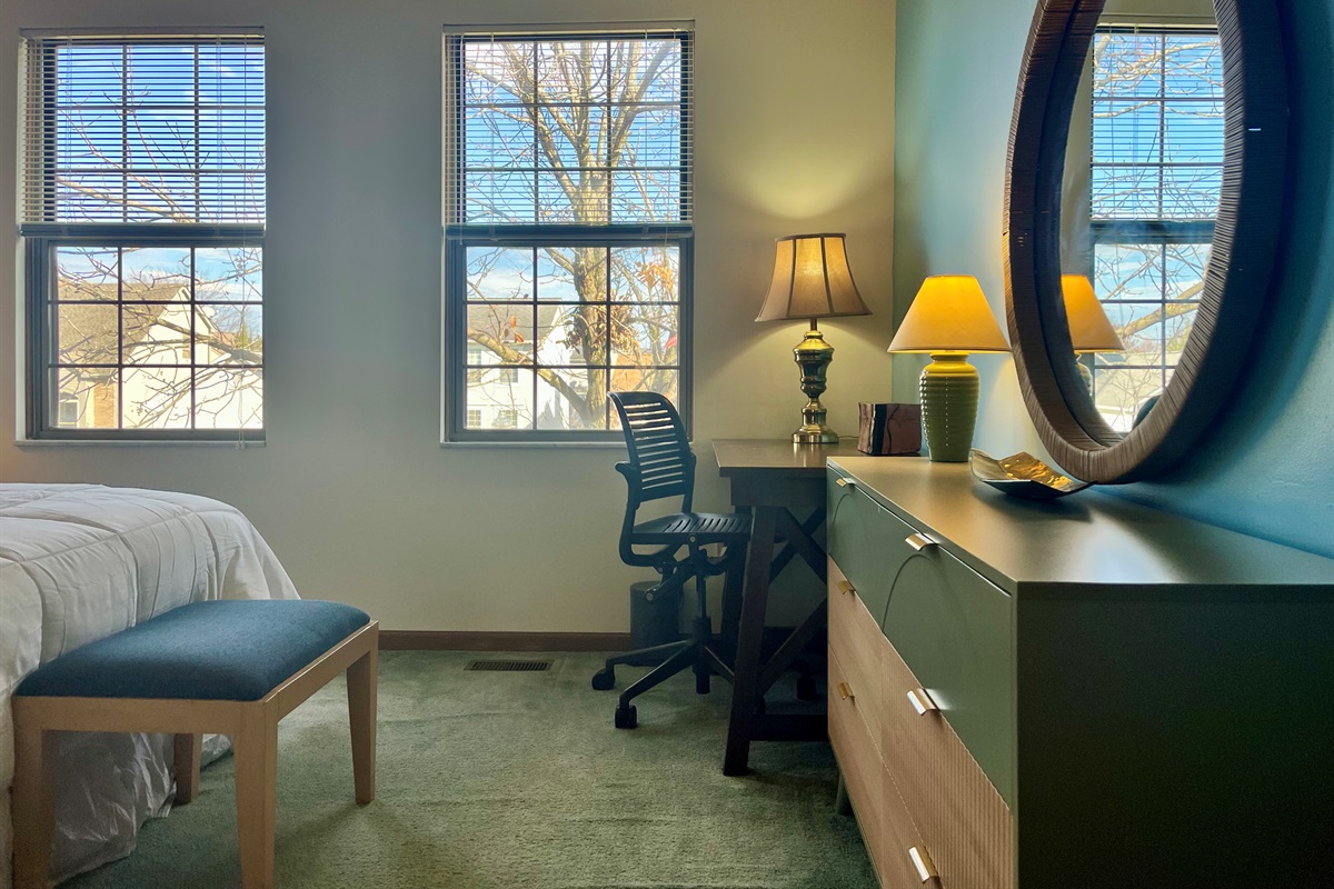 Bedroom 1 - Full Bed