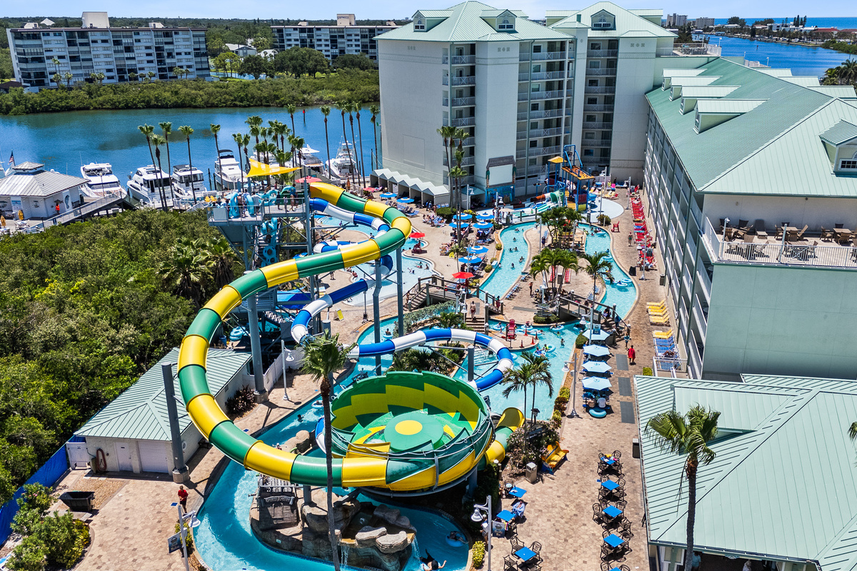 Each Booking includes 4 Daily Passes to the on-site water park, Splash Harbour Water Park, located at Harbourside at Marker 33!