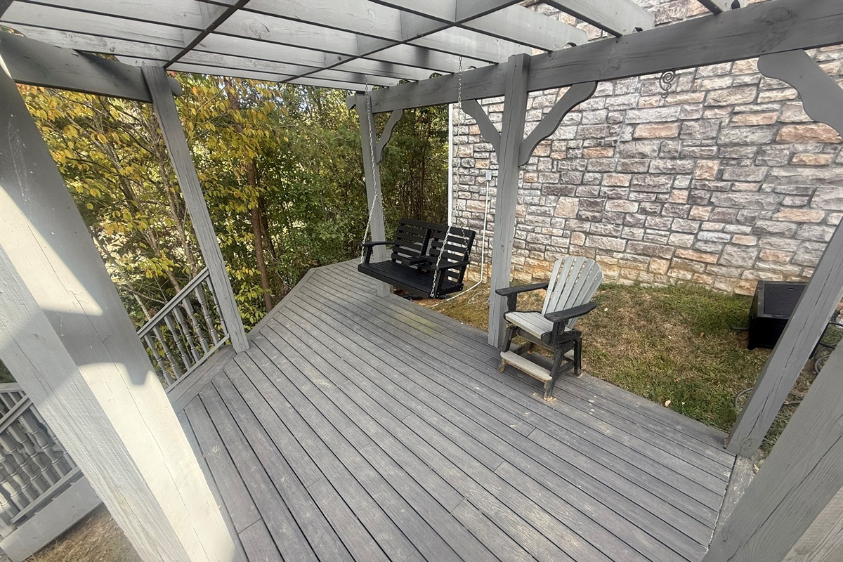 lower level back deck