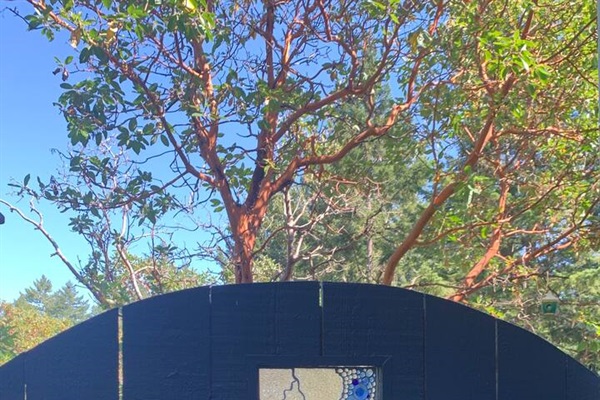 The gateway to your oasis.