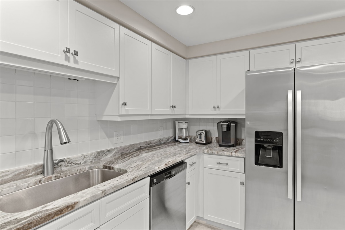 All Stainless Steel Appliances