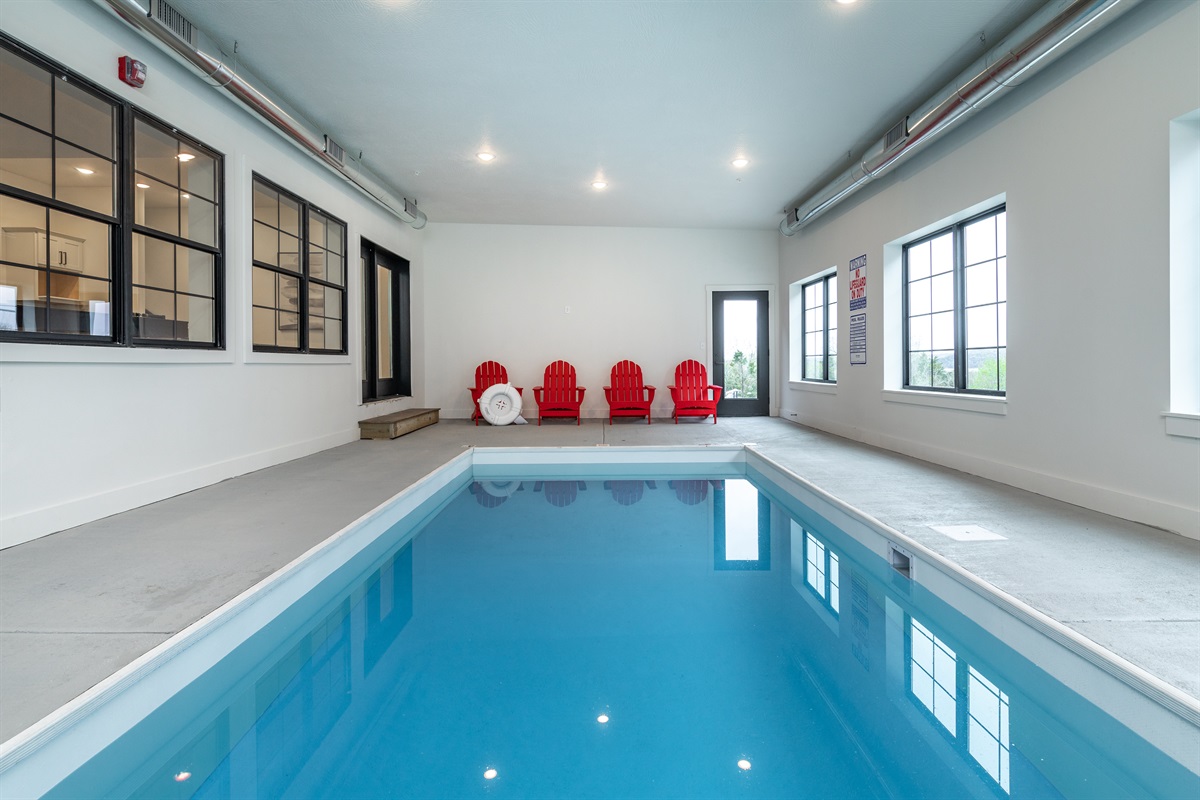 Private indoor pool!!