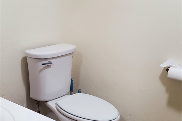 Bathroom with shower